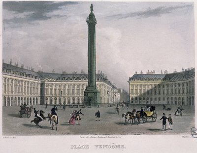 Place Vendome da Bernhard Schmidt